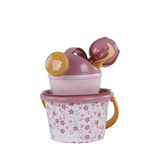 Little Dutch Beach Set of 5 Pink Flowers 2014446